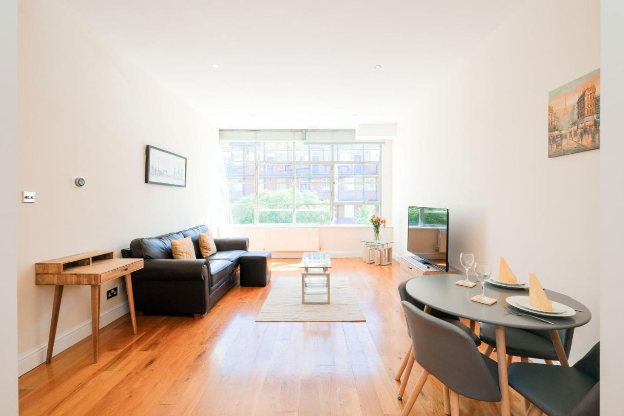 Lovely 2 Bed Flat In Canal Side Gated Development Διαμέρισμα Λονδίνο Εξωτερικό φωτογραφία